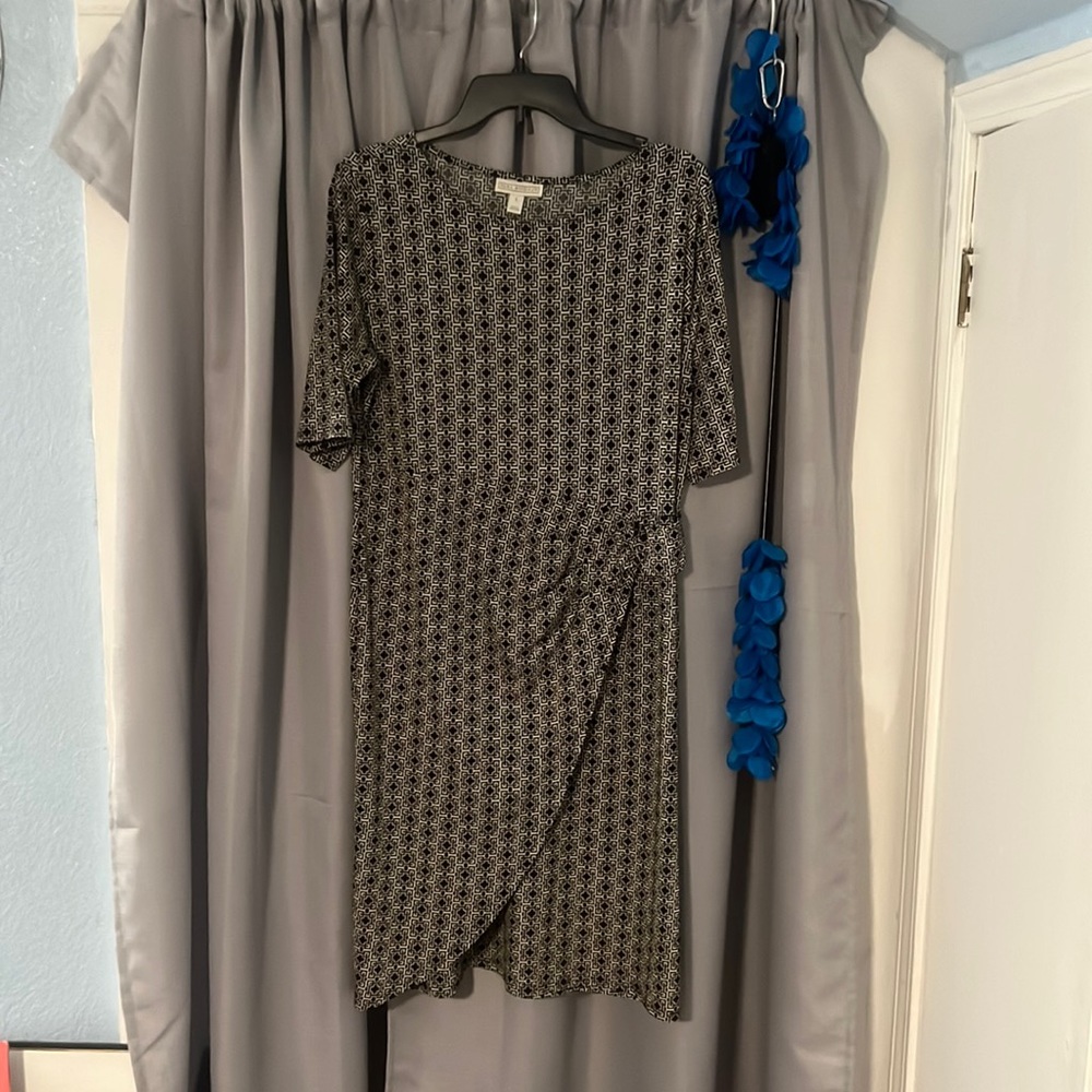 Dana Buchanan, Large, detailed dress